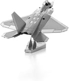 METAL EARTH MILITARY F-22 RAPTOR