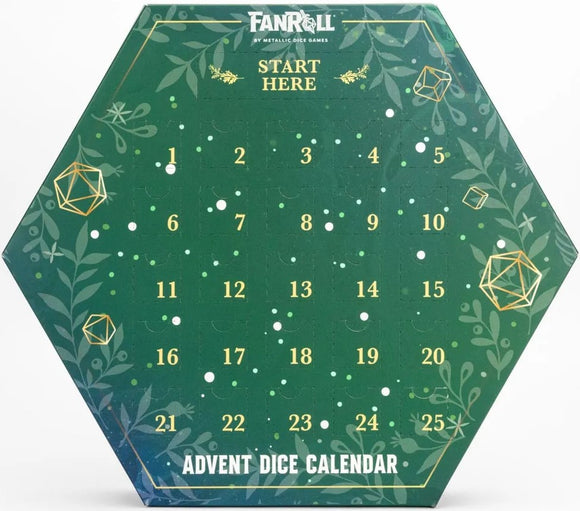 DICE ADVENT CALENDAR 2025