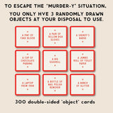 GM BRASS MONKEY NOT TODAY, MURDER