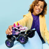 LEGO TECHNIC MONSTER JAM SPARKLE SMASH PULL-BACK