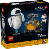 LEGO DISNEY WALL-E & EVE FIGURE