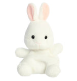 AUR PALM PALS COTTONTAIL BUNNY WHITE 5"