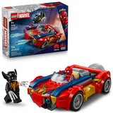 LEGO MARVEL SPIDER-MAN CAR VS VENOMIZED WOLVERINE