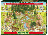 PZ 1000 HEYE DEGANO BLACK FOREST HABITAT FUNKY ZOO