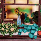 DIY BOOK NOOK GREEN LIFE BOOKSTORE