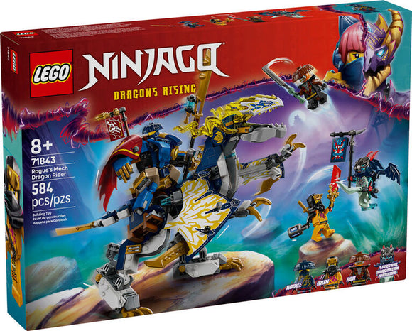 LEGO NINJAGO ROGUES MECH DRAGON RIDER