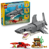 LEGO CREATOR FIERCE SHARK W/ TREASURE CHEST