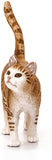 SCHLEICH CAT ORANGE TABBY