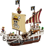 LEGO OP THE GOING MERRY PIRATE SHIP