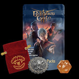 D&D DICE BALDUR'S GATE TREASURE (25)