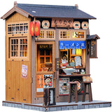 DIY BOOK NOOK JAPANESE RAMEN SHOP