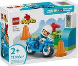 LEGO DUPLO BLUE POLICE MOTORCYCLE