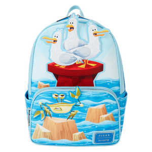 LOUNGEFLY BACKPACK DISNEY FINDING NEMO MINE SEAGULL