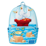 LOUNGEFLY BACKPACK DISNEY FINDING NEMO MINE SEAGULL