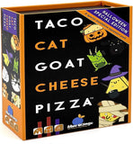 GM TACO CAT GOAT CHEESE PIZZA HALLOWEEN