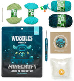 WOOBLES MINECRAFT WARDEN CROCHET KIT