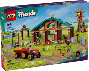 LEGO FRIENDS FARM ANIMAL SANCTUARY