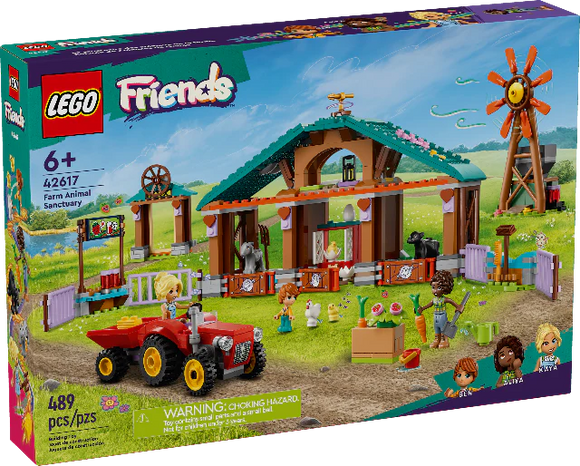 LEGO FRIENDS FARM ANIMAL SANCTUARY