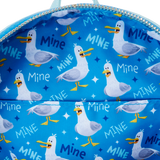 LOUNGEFLY BACKPACK DISNEY FINDING NEMO MINE SEAGULL