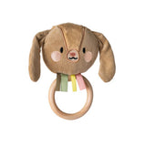 TAFTOYS JENNY THE BUNNY RATTLE