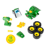 TOMY BUILD A BUDDY JOHNNY TRACTOR