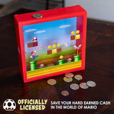 NINTENDO MONEY BOX SUPER MARIO ARCADE