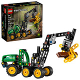 LEGO TECHNIC JOHN DEERE 1470H WHEELED HARVESTER