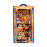 DIY BOOK NOOK PLAZA DE LOS MUERTOS