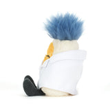JC AMUSEABLE BOILED EGG SCIENTIST SMALL 6"