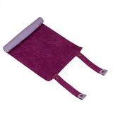 FBG DICE ROLL UP MAT LEATHERETTE PURPLE