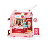 DIY HOUSE STRAWBERRY MILK BOX