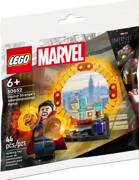 LEGO POLYBAG MARVEL DR STRANGE PORTAL