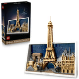 LEGO ARCHITECTURE PARIS CITY OF LOVE