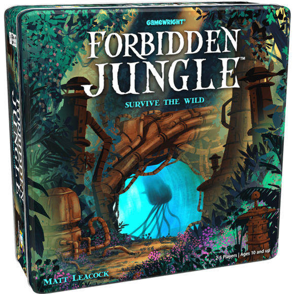 GM GW FORBIDDEN JUNGLE