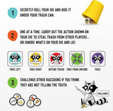 GM GW LYING CHEATING RACCOON