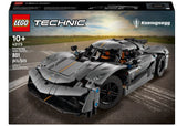 LEGO TECHNIC KOENIGSEGG JESKO ABSOLUT GRAY HYPERCAR