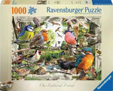 1000 RV OUR FEATHERED FRIENDS