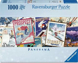 1000 RV VINTAGE SKI POSTERS