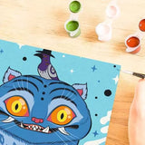 CREART K-POP DEMON HUNTERS DERPY TIGER & SUSSIE BIRD