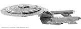 METAL EARTH STAR TREK TNG USS ENTERPRISE NCC-1701-D