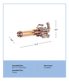DIY ROKR ROTATING BARREL MACHINE GUN