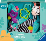 PLAYPLUS MY FIRST SNUGGLE FRIENDS: ZEBRA