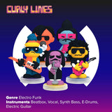 LOOPS LAB BAND 5PC: CURLY LINES (NEOFUNK BEATS)