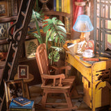 DIY BOOK NOOK SILENT CORNER STUDY