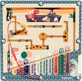 TOP BRIGHT WOODEN DINOSAUR EGG MAZE