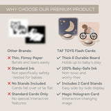 TAFTOYS MY FIRST DISCOVERIES FLASH CARDS