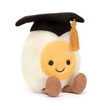 JC AMUSEABLE BOILED EGG GRADUATION SMALL 6"