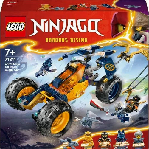 LEGO NINJAGO ARINS NINJA OFF-ROAD BUGGY CAR