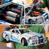 LEGO TECHNIC 2 FAST 2 FURIOUS NISSAN SKYLINE GT-R (R34)