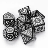FBG DICE 7PC CRYPTIC KNOTS MISTY